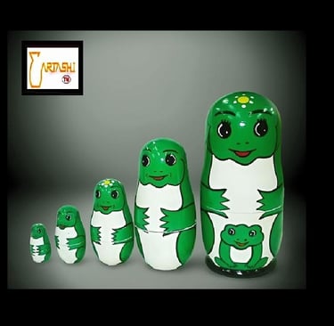 Toys for kids, Russian Dolls, wooden nested toys