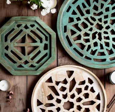 wooden serving tray, decorative wooden serving trays,