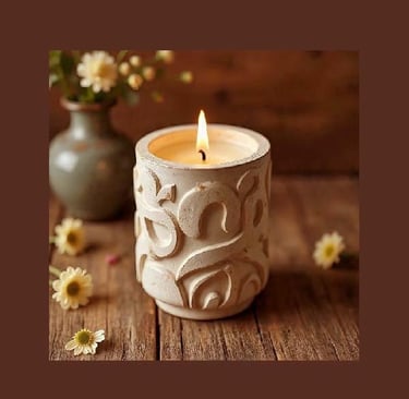 scented candles, candle holders, bath and body works candles by ARTASHI India