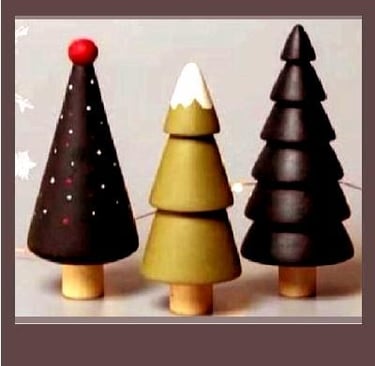christmas tree in wood, christmas tree of wood, christmas tree diy wood