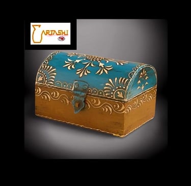 Jewellery box for women hand crafted.