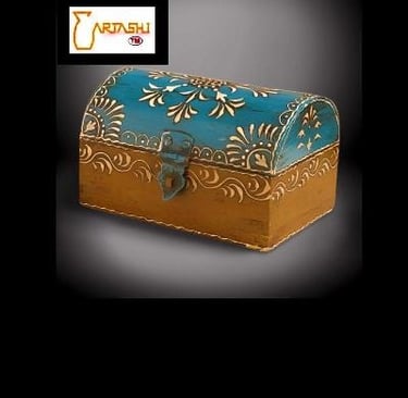 Jewelry box wooden
