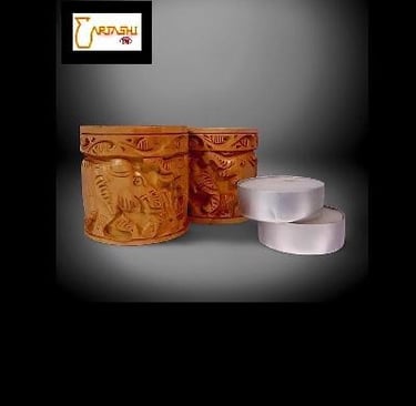 Gifts candles and holders