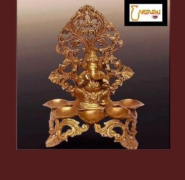 Decorative Diya Stand