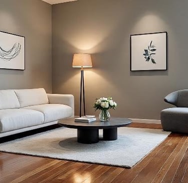 living room decor ideas by ARTASHI