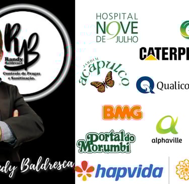 Clientes RB Controle de Pragas