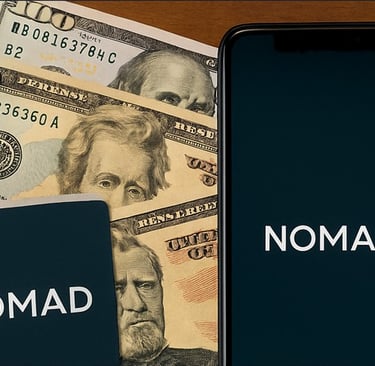 nomad compra de dólar