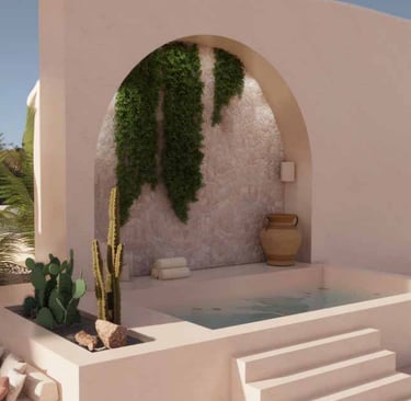 alt="Sistema de audio exterior resistente al clima – Alchemist Design"