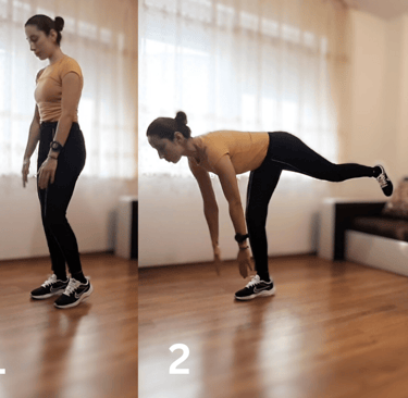 unilateral deadlift