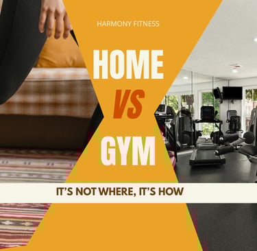 Is a home workout as effective as a gym workout?