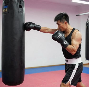 boxing gym in abu dhabi - best gym in abu dhabi