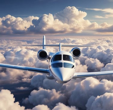 architectural photography of white aircraft
