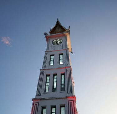 architectural heritage sumatra Indonesia