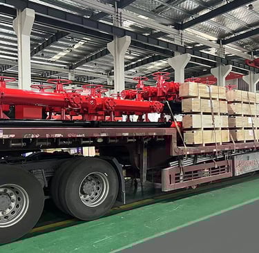 API 6A Gate Valves and API 16C Manifold factory in China