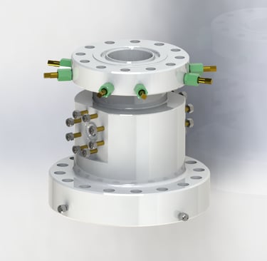 TCM, TC & TC-60 Tubing Heads Manufacturer in China
