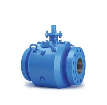 TEV Top Entry Trunnion Mounted Ball Valve Manufacturer in China