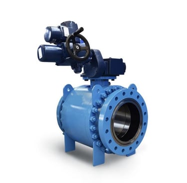 TM3 Trunnion Side Entry Ball Valve Manufacturer in China