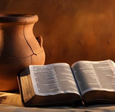 LES POTS DANS LE NOUVEAU TESTAMENT amourdivinogod