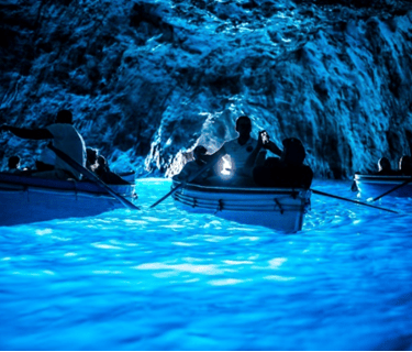 The Blue Grotta