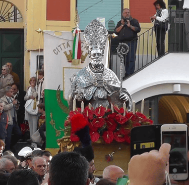 Festival of San Constanzo Capri, Italy