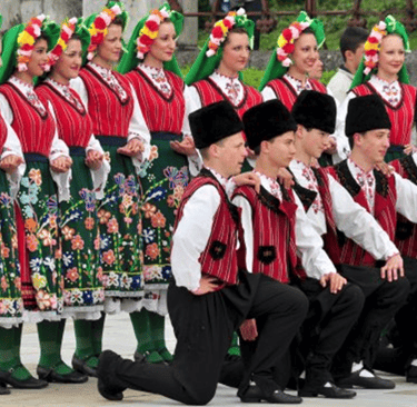 International Folklore Festival - Capri, Italy.