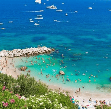 Marina Grande Beach