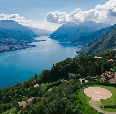 View of Lake Como