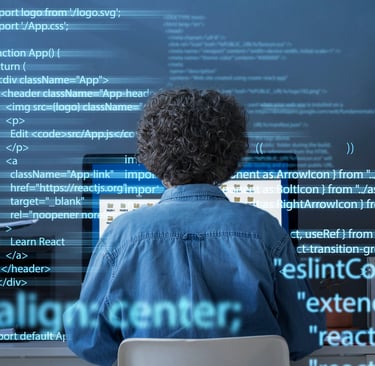 Konsep no-code dan low-code yang memudahkan pembuatan aplikasi tanpa harus menulis banyak kode.