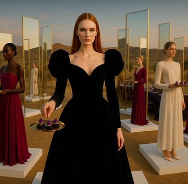 Curated ambience for sensorial private events by Olexclusive