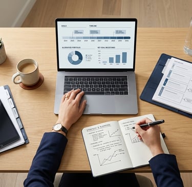 Disciplined investment implementation aligned with long-term financial goals