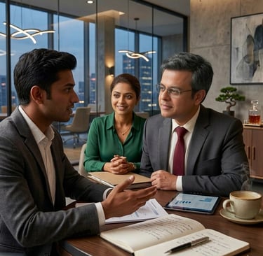 Structured financial planning based on long-term goals and investment priorities