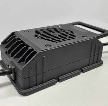 BSL Power 360A Series wide voltage cost-effective battery charger for 12V 24V 36V 48V industrial and