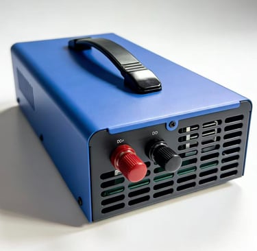 2KW 110Vac Portable Pure Sine Wave Inverter 48V