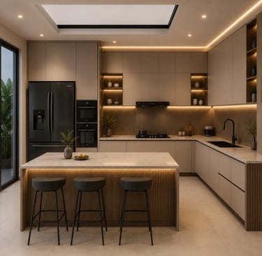 kitchen set purwokerto