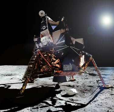 moon landing conspiracy