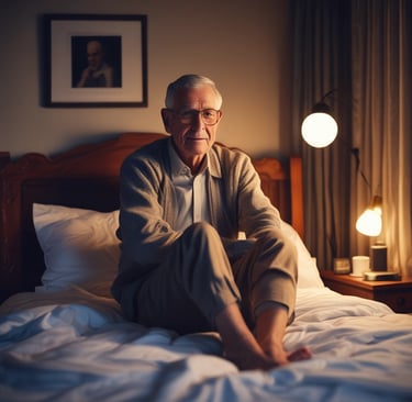 a close up of a pair of metal pipes on a tiled floor