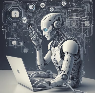 photo of white staircase