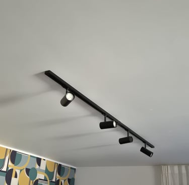 Pendurar candeeiros e luminárias