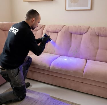 Sofa Flecken entfernen
