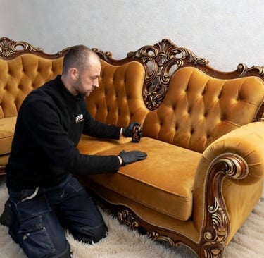 Sofa reinigen mit Hausmitteln