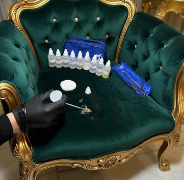 Wie Sofa reinigen
