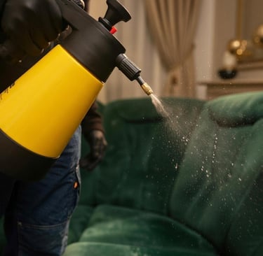 Sofa reinigen Tipps
