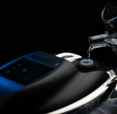 Domowa myjka parowa EV Atlantis do ekologicznego czyszczenia bez chemii. Rozwiązanie dla domów, butików i salonów SPA.