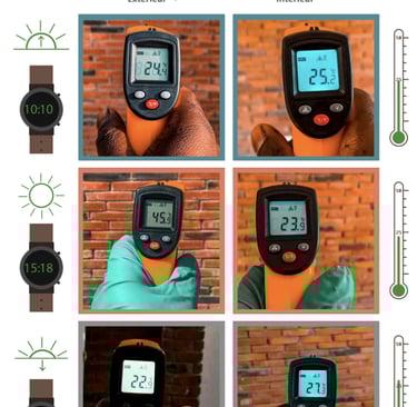 Test propriété brique en terre