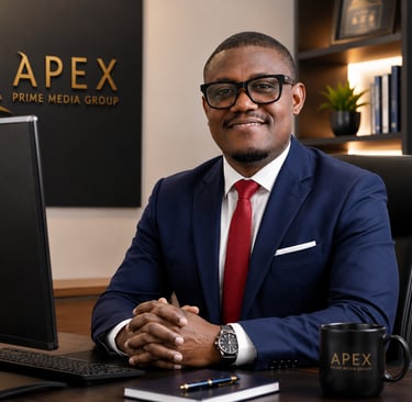 Apex Prime media Group Founder