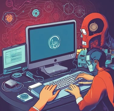 a close up of a red substance on a pink background