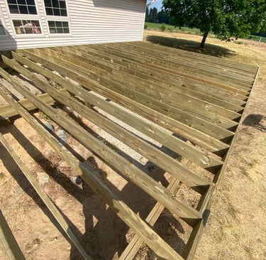 deck-framing-stockbridge mi