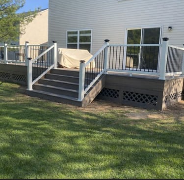 composite deck built in Holt MI