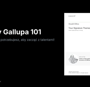 Workbook Talenty Gallupa