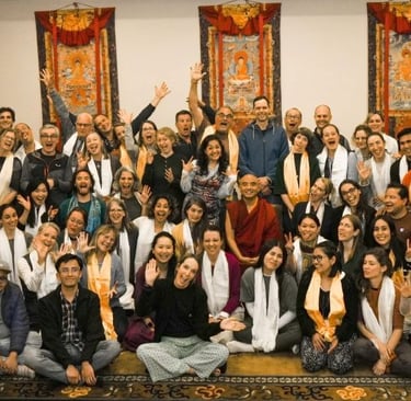 How to learn to meditate class